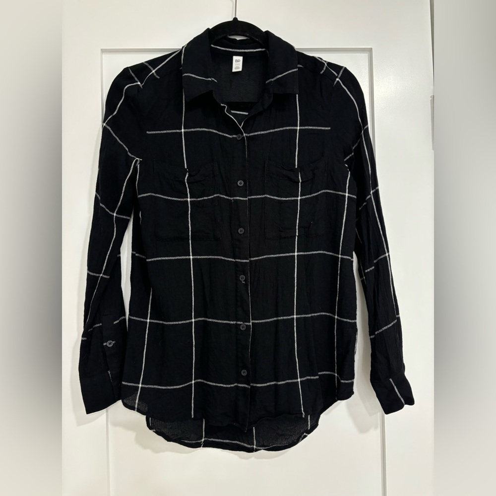 B.P. the Perfect Shirt, XXS, Black